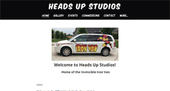 Desktop Screenshot of headsupstudios.com